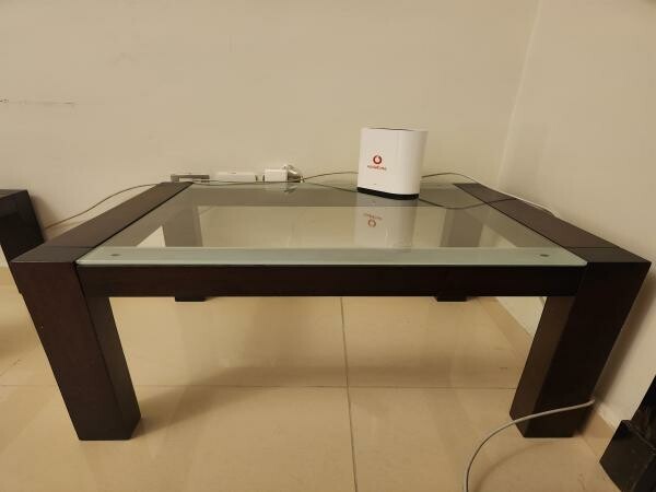 Living Room tables, center and side - 1