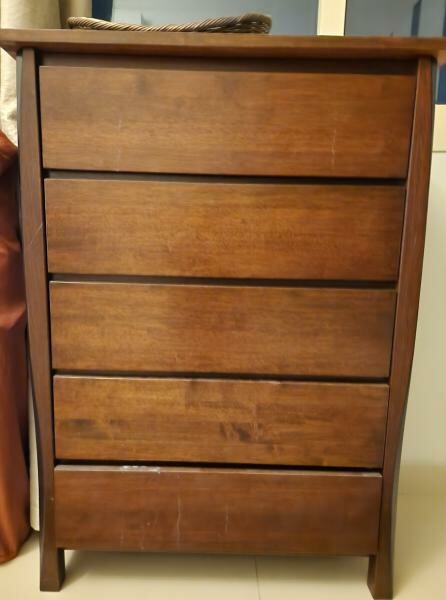 Chest of 5 Drawers - 1
