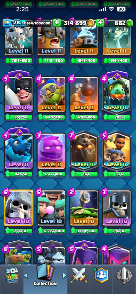 Top 10k Rank Clash Royale Account - 8