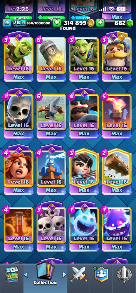 Top 10k Rank Clash Royale Account - 4