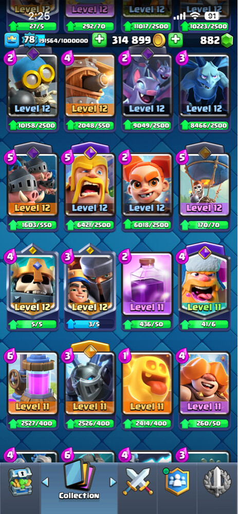 Top 10k Rank Clash Royale Account - 10