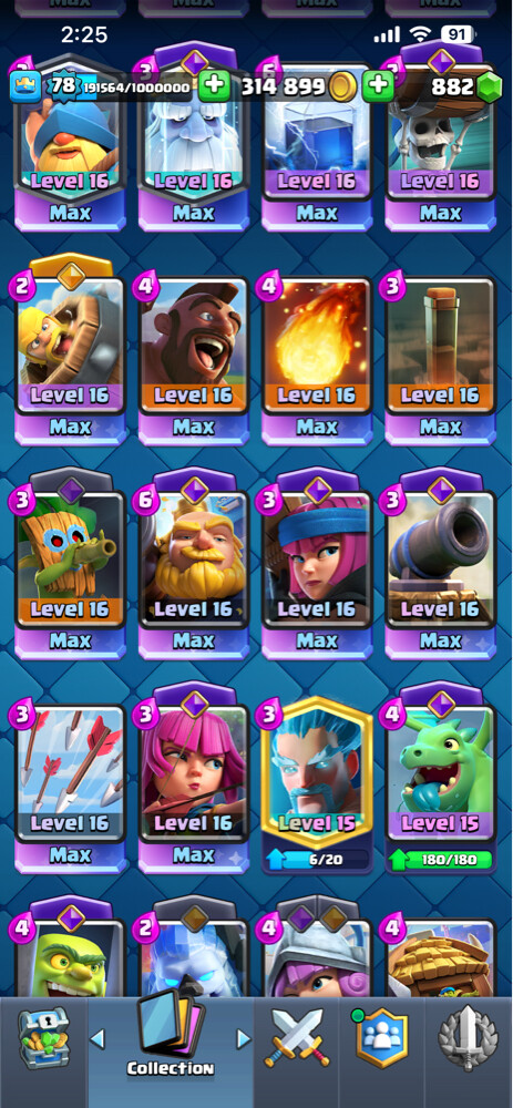 Top 10k Rank Clash Royale Account - 5