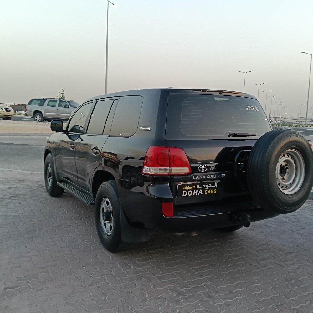 جي استندر 2011 اسود - 6