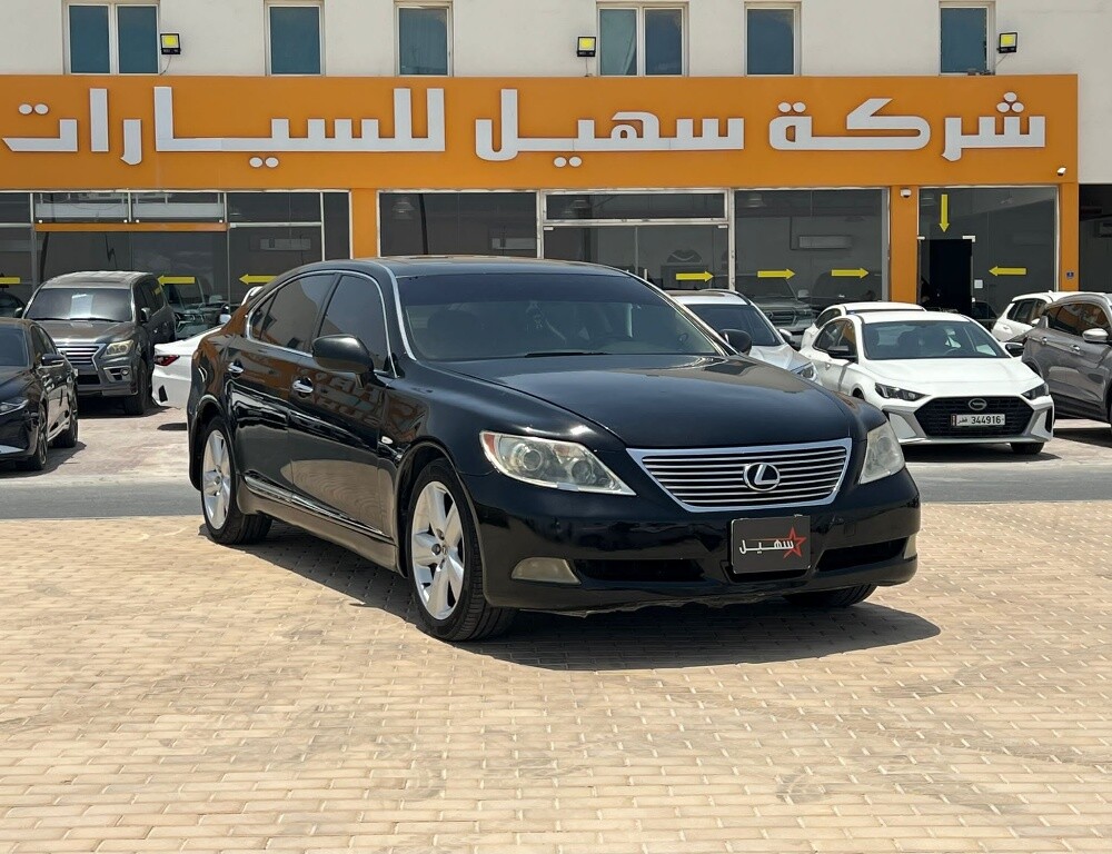 لكزس ال اس 460 نظيفة 2007 - 4