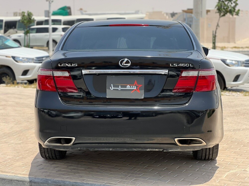 لكزس ال اس 460 نظيفة 2007 - 2