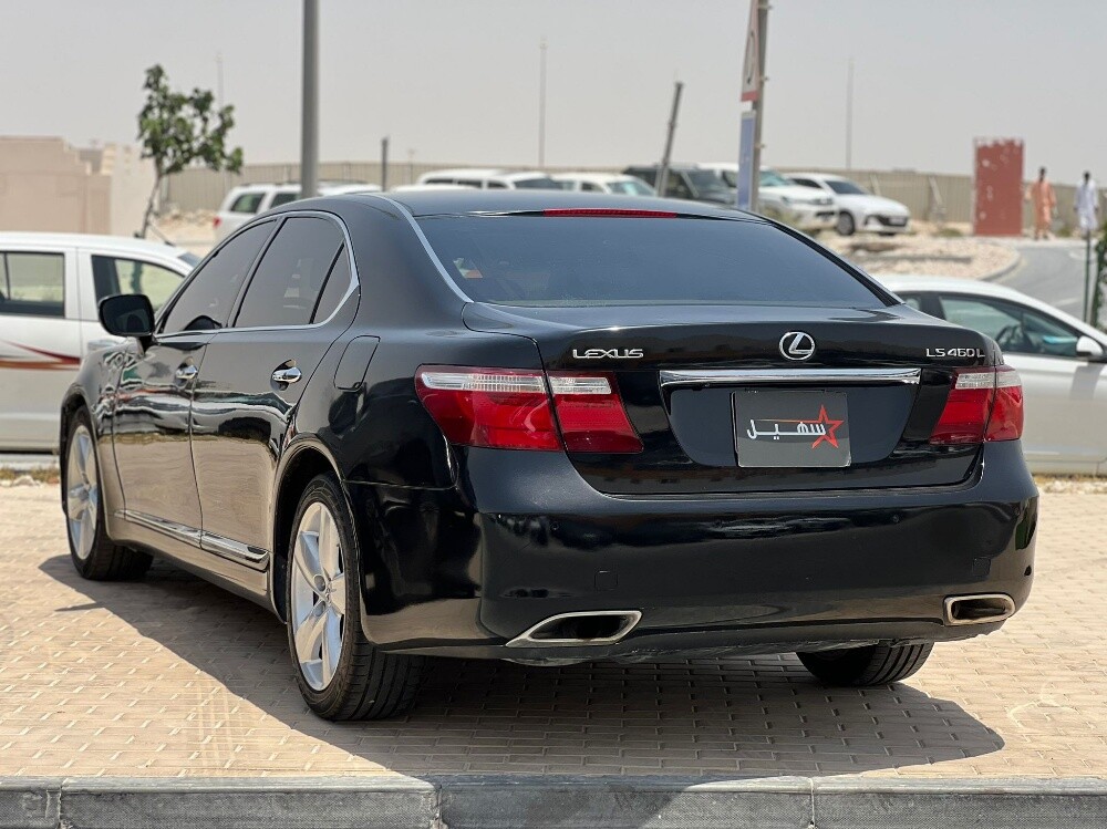 لكزس ال اس 460 نظيفة 2007 - 5