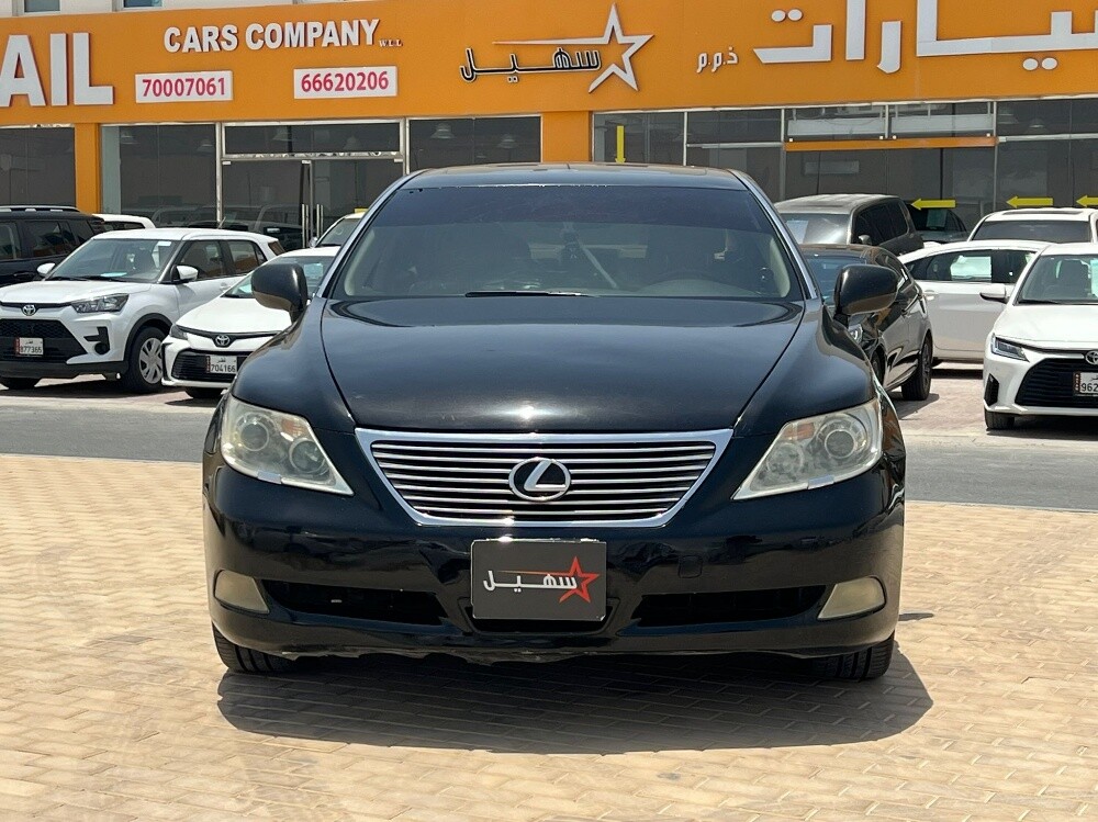 لكزس ال اس 460 نظيفة 2007 - 1
