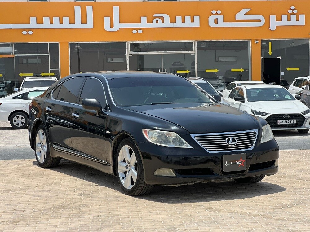 لكزس ال اس 460 نظيفة 2007 - 3
