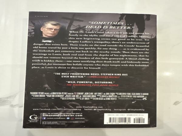 Pet Semetary by Stephen King - 2
