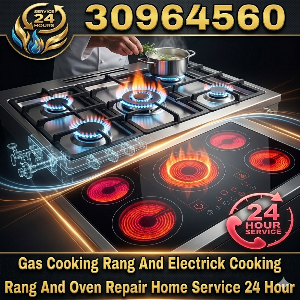 Professional gas and electric oven - 1