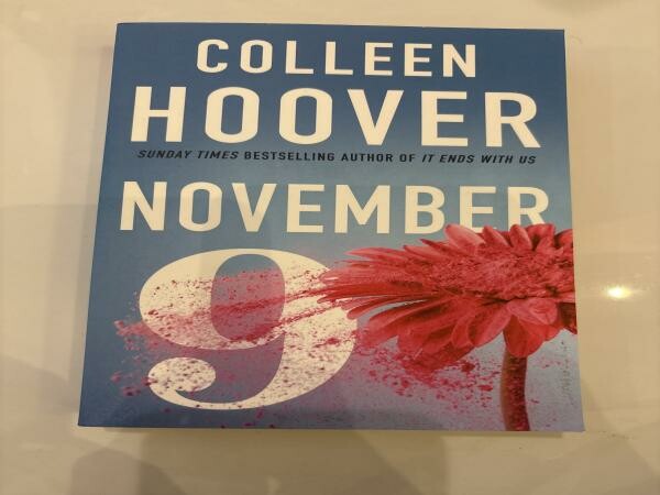 November 9 by Colleen Hoover - 1