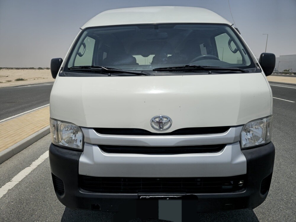 Toyota Hiace 2018 - 1