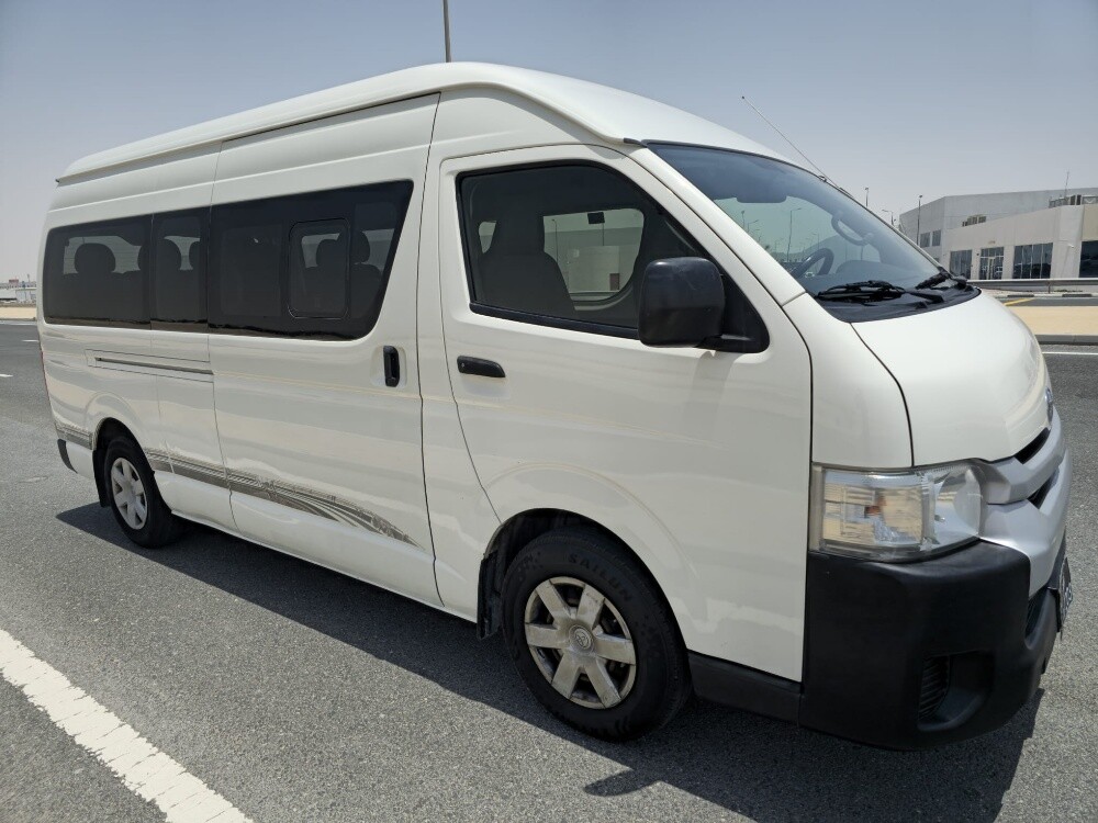 Toyota Hiace 2018 - 5
