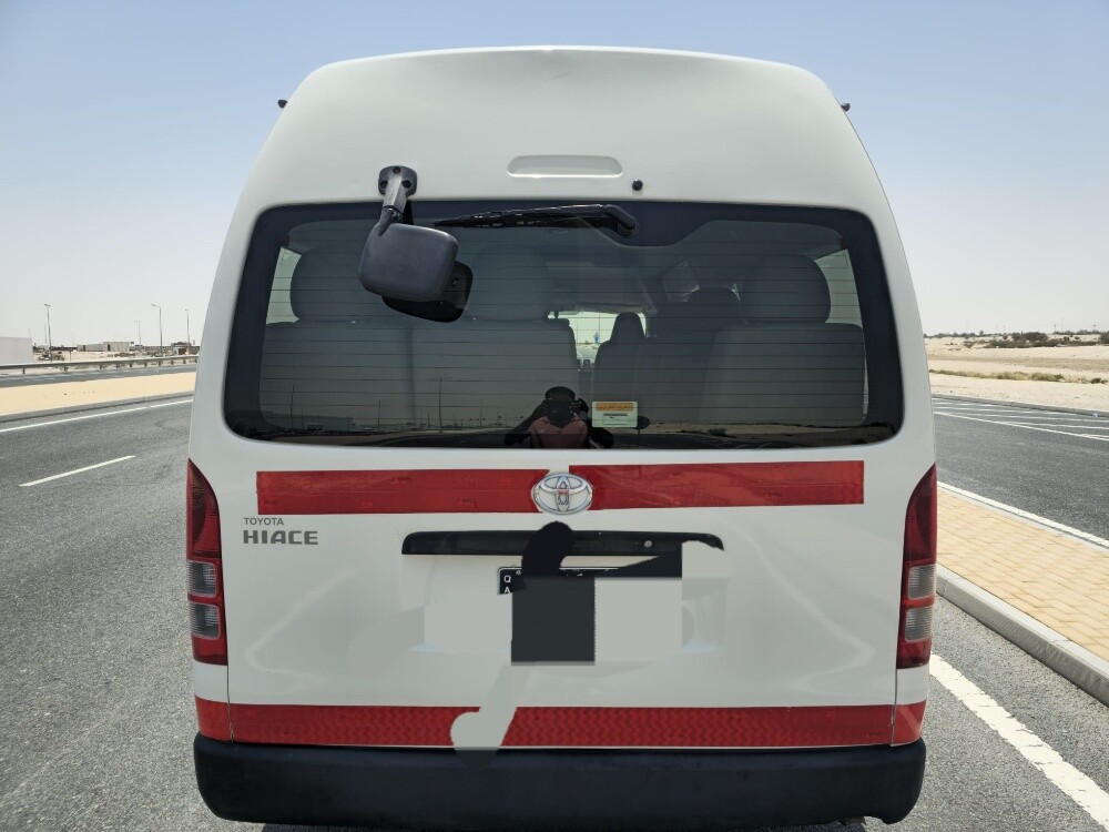 Toyota Hiace 2018 - 2