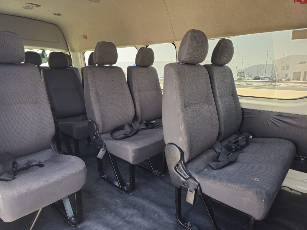 Toyota Hiace 2018 - 7