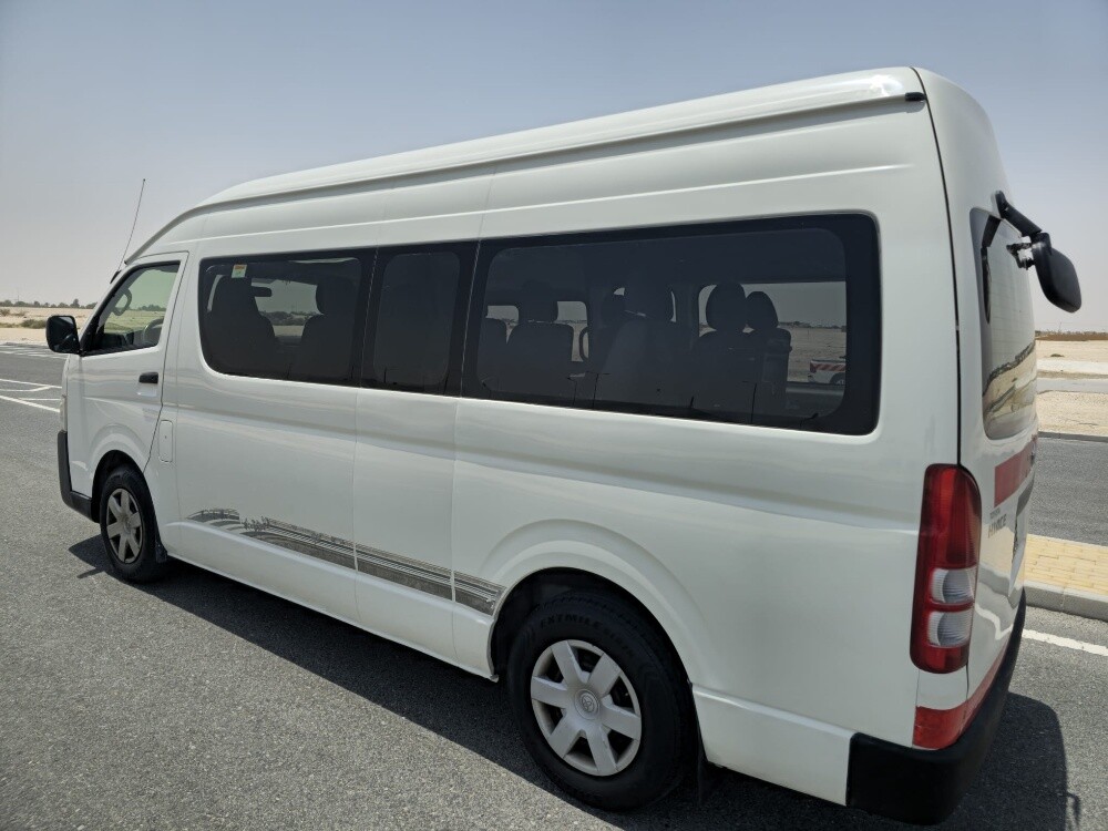 Toyota Hiace 2018 - 3