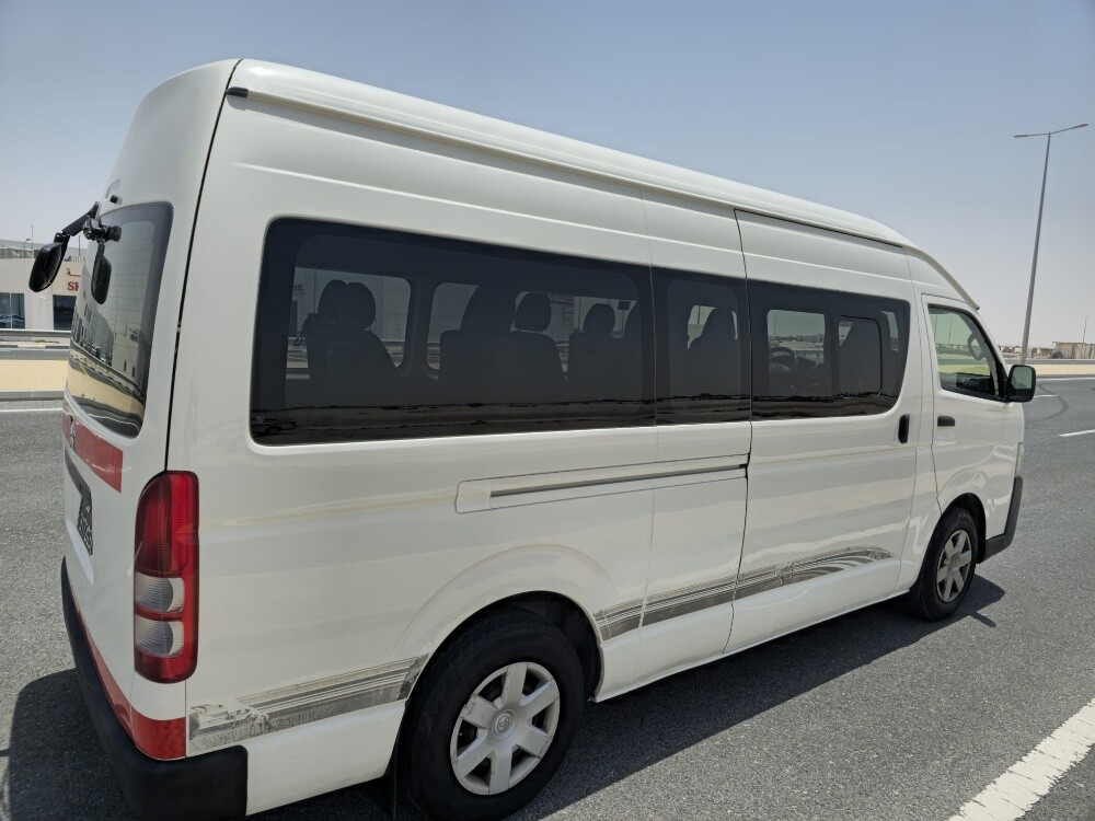 Toyota Hiace 2018 - 4