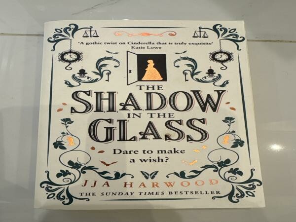 The Shadow in the Glass JJA Harwood - 1