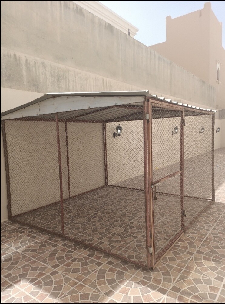 قفص شبك طيور دجاج وحمام قطر3.3متر - 5