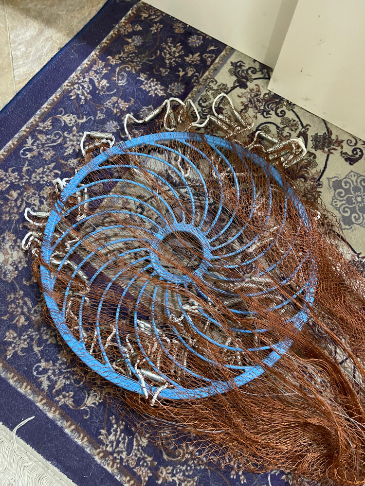 سالية او طراحة سمك - 2