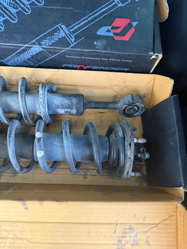 Hydraulic jamb for LX/LC 2015  - 2