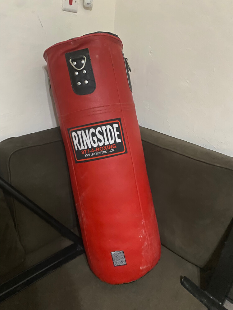 Punching bag - 2