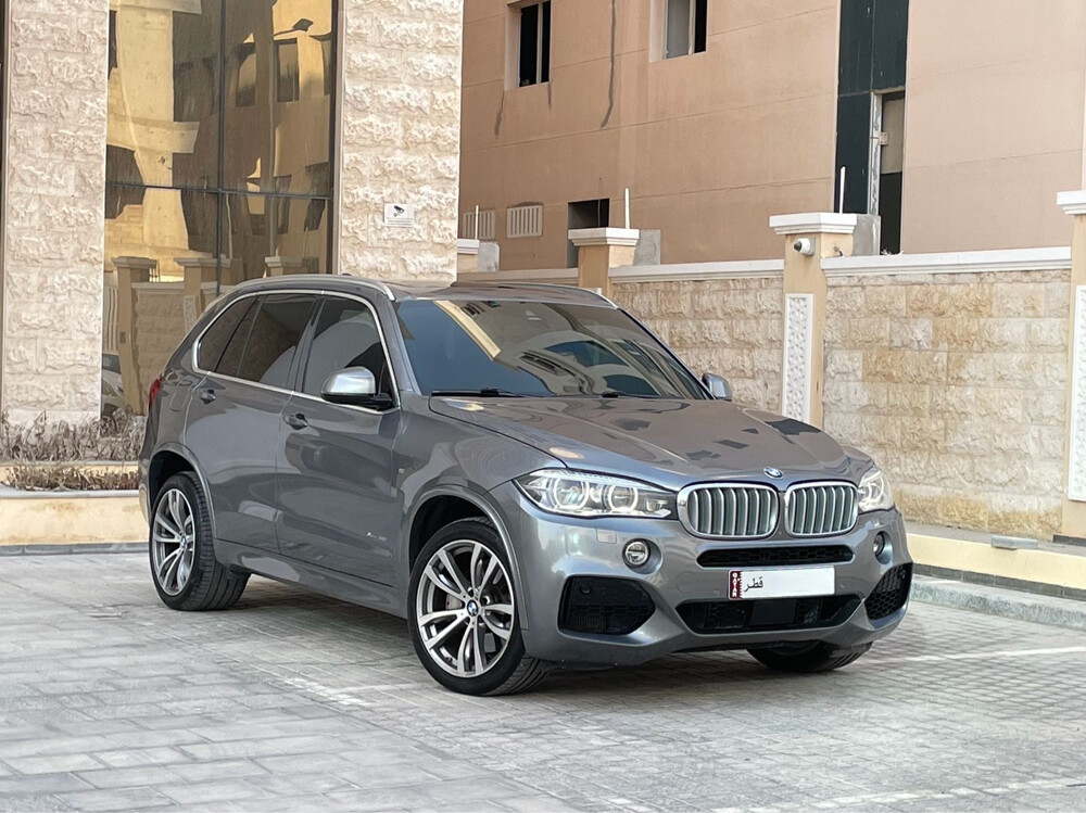 BMW X5 50i 2016 - 5