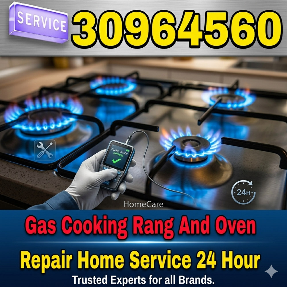 Gas Oven & Cooker Repair - 1