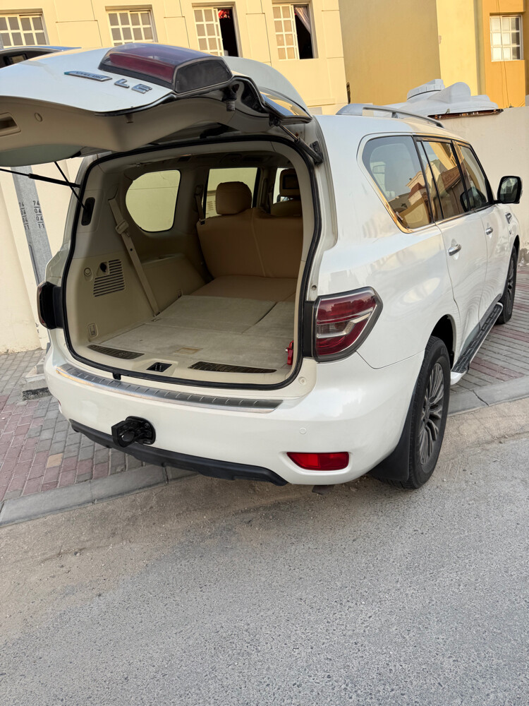 للبيع او البدل نيسان بترول 2011 - 16