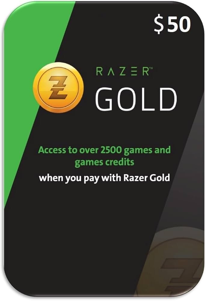 rezer game card for 2500 - 1