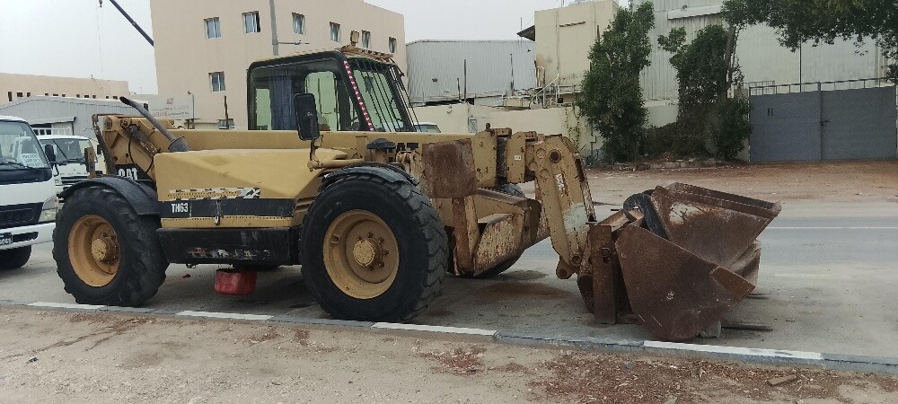 Caterpillar tele handle - 3