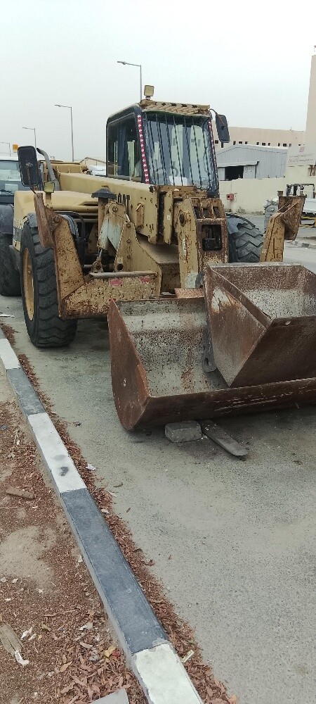 Caterpillar tele handle - 2