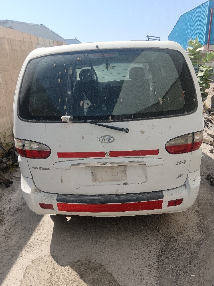 All parts available Hyundai H1 - 1