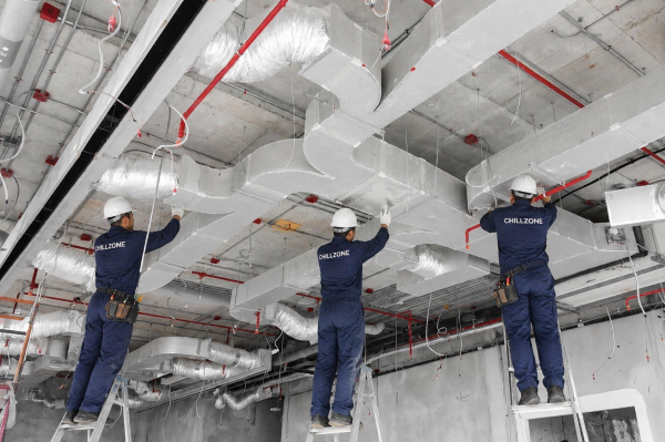 Professional Duct Work Service - 1