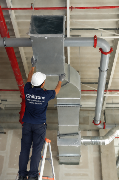 Professional Duct Work Service - 3