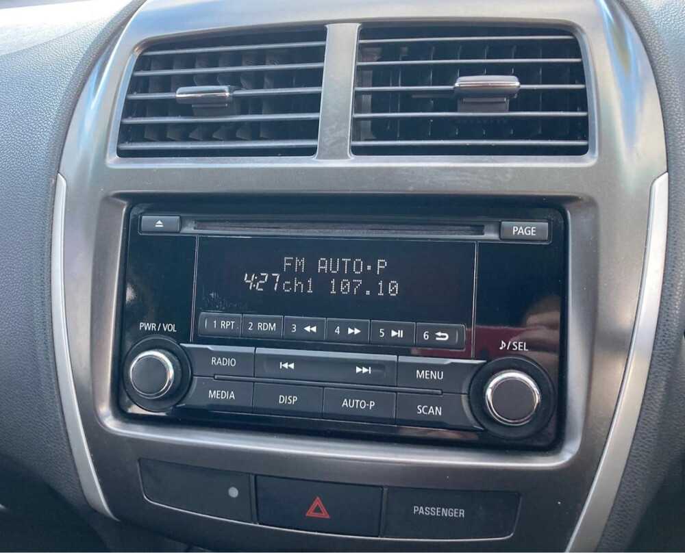 outlander - asx - lancer (cd+radio) - 1