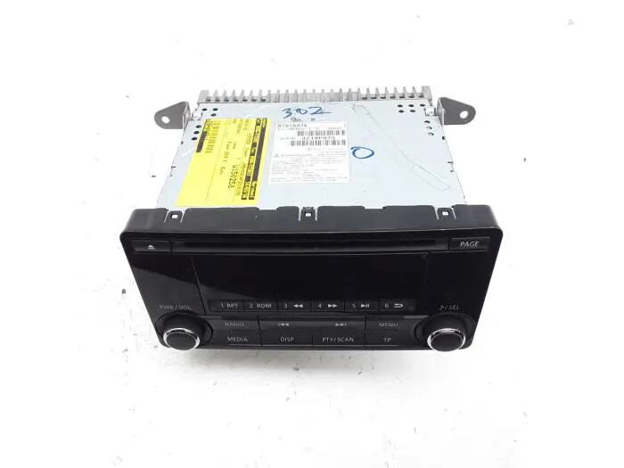 outlander - asx - lancer (cd+radio) - 5