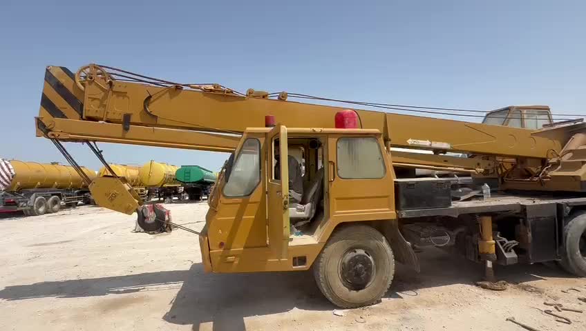 للبيع كرين 20 طن نوع ميتسوبيشي - 5
