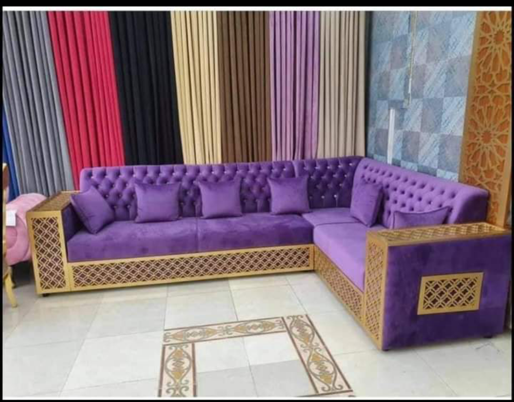 تفصيل وتنجيد كنب وستائر - 7