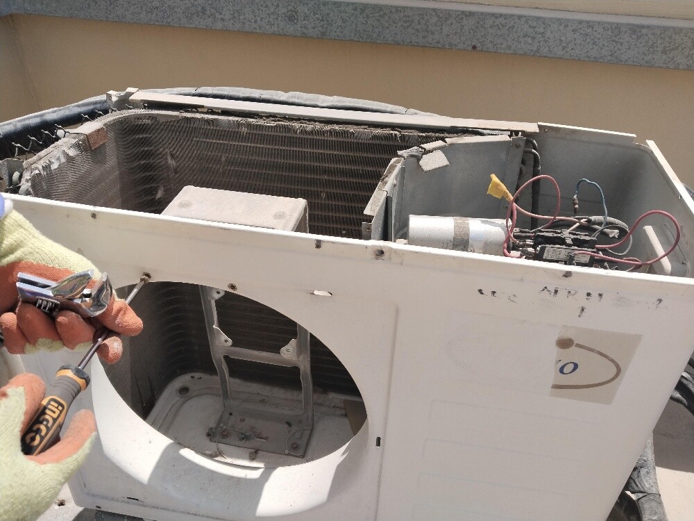 Ali Raza  Ac service and contractin - 5