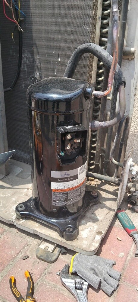 Ali Raza  Ac service and contractin - 3