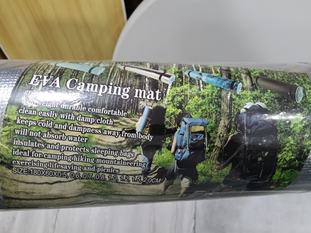 Yoga & Camping Mat – Comfortable, L - 2