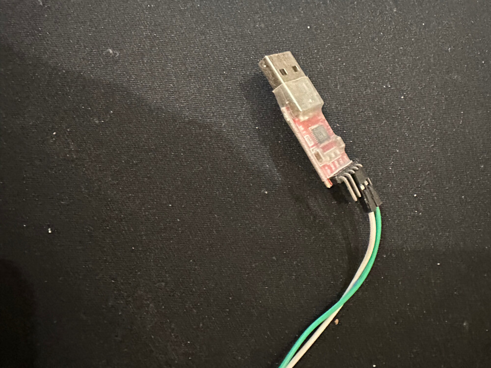 teensy 4.1 with soldered heads  - 3