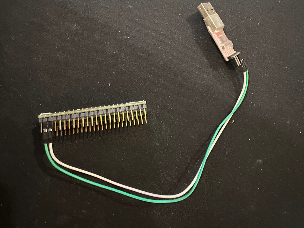 teensy 4.1 with soldered heads  - 4