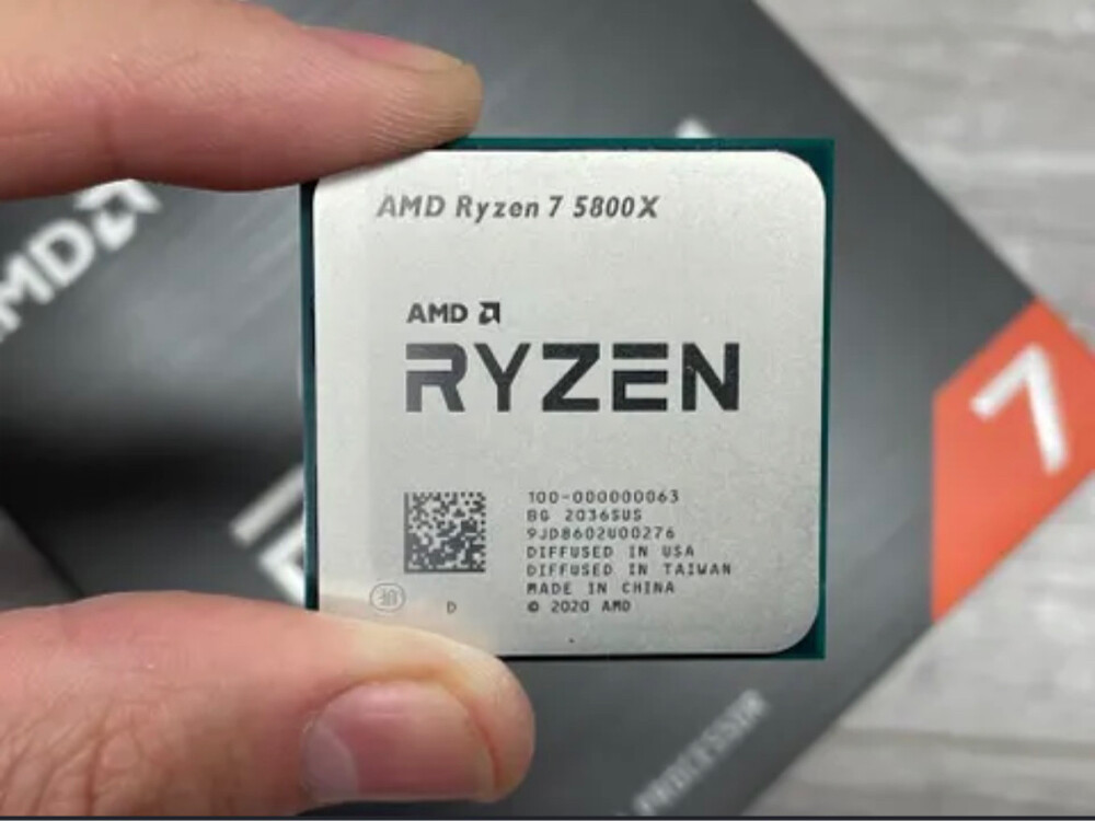 ryzen7 5800x - 1