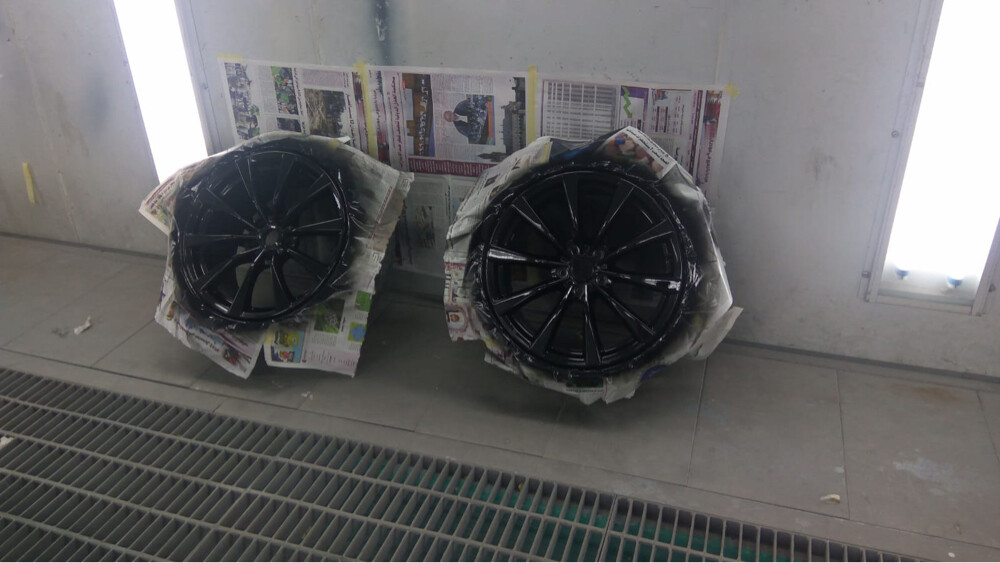 4 Infiniti rims 19 - 1