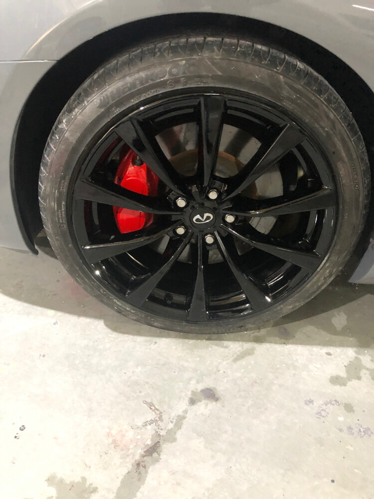 4 Infiniti rims 19 - 4
