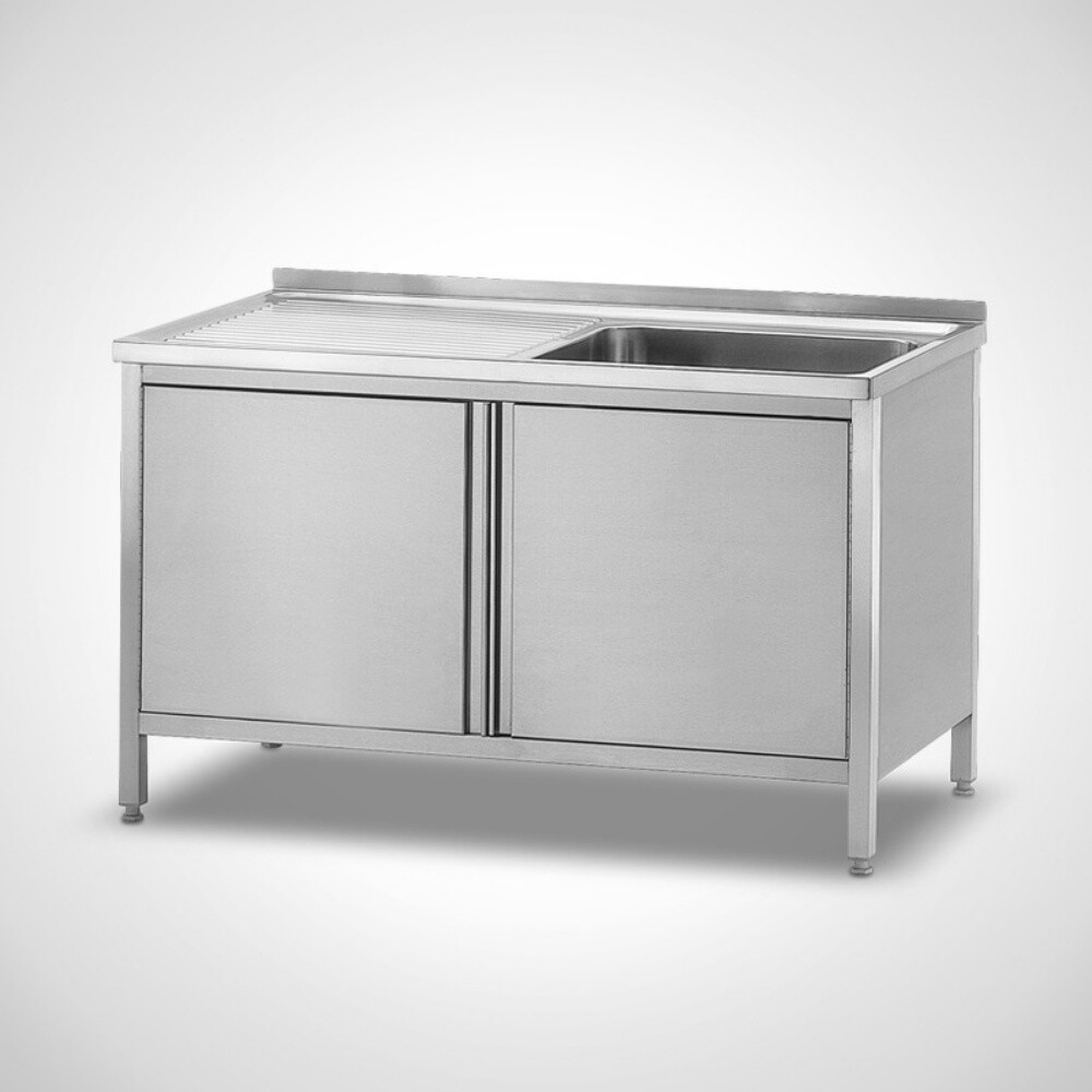 SS Base Cabinet with 3 drawers - 2