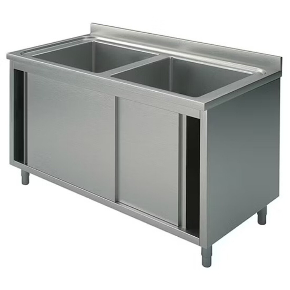 SS Base Cabinet with 3 drawers - 3