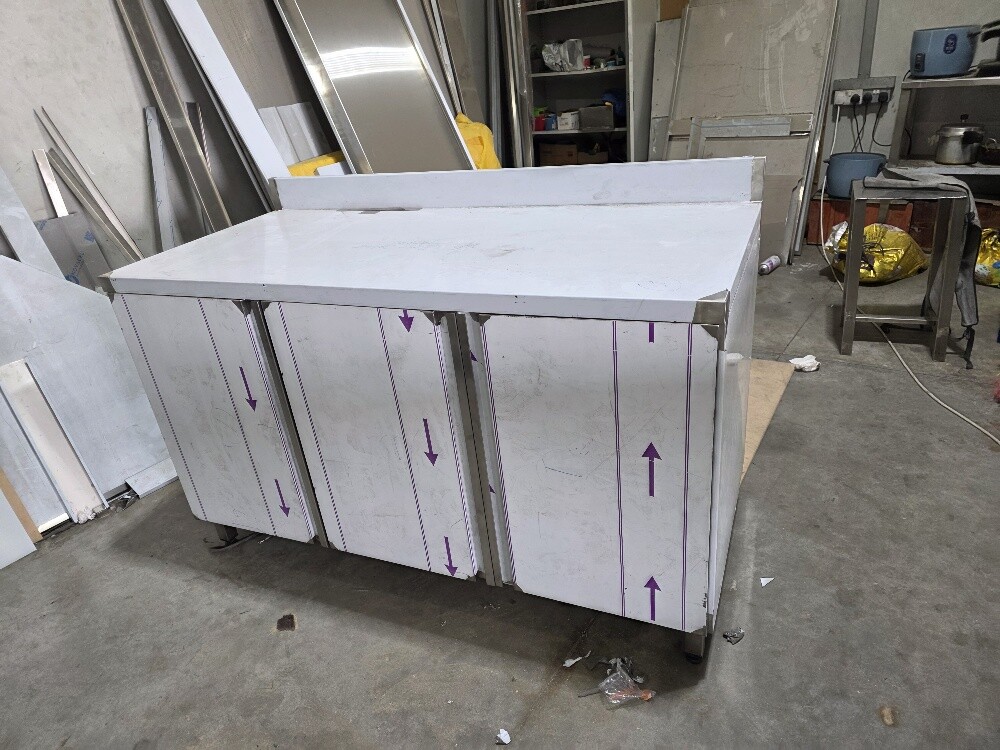 SS Base Cabinet with Hindeg door - 1